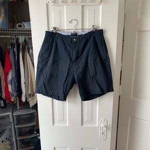 Southern Marsh Flat-Front Regatta Shorts Navy